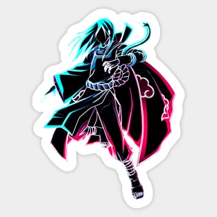 Soul of anime Sticker